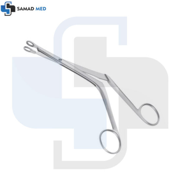 Bruening Septum Forceps 19cm