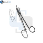 Bruns bandage scissor 24cm