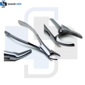 Dental extracting forceps