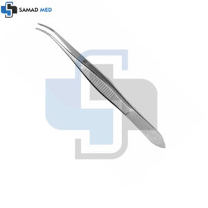 Eye Dressing Forceps cvd 10cm