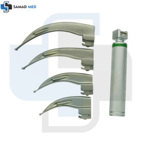 Fiber Optic Laryngoscope set