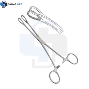 Forester Sponge forceps 24cm