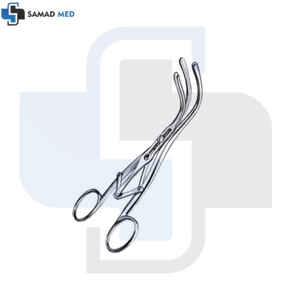 Laborde forcep 14cm