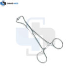 Towel Forceps Ball And Socket 14cm