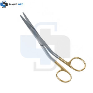 Cottle Scissor Angled TC 16cm