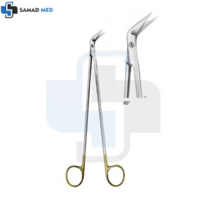 DeBakey Vascular Scissors 16cm TC