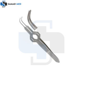 Forester Dressing Eye Forceps 10cm