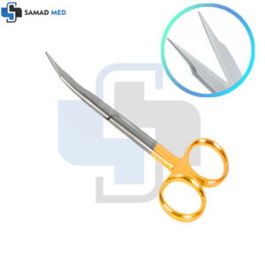 Fox Scissors curved 13 cm T.C