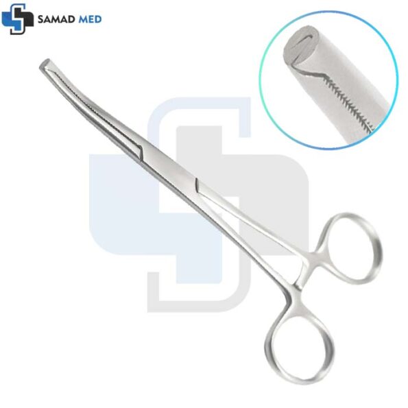 Kocher Forceps curved 14cm