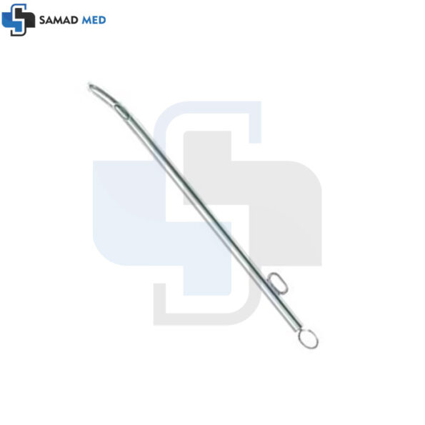 Metal female catheter