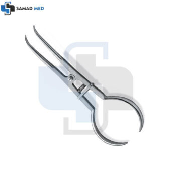 Rubberdam forceps