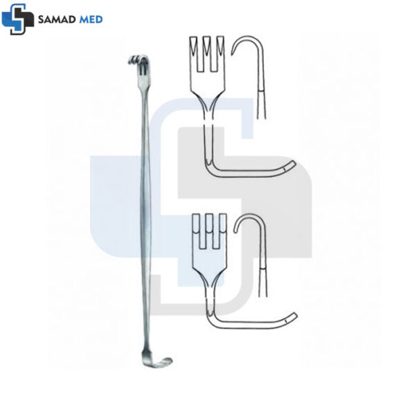 Senn Mueller Retractor 16cm