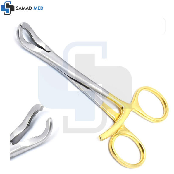 Bone Holding Forceps 14cm TC