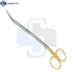 dean scissor curved 17cm tc