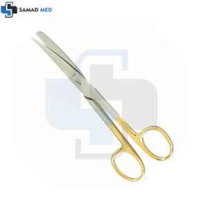 Dressing Scissors S/B TC 15cm