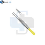 Thumb Dressing Forceps 14cm TC