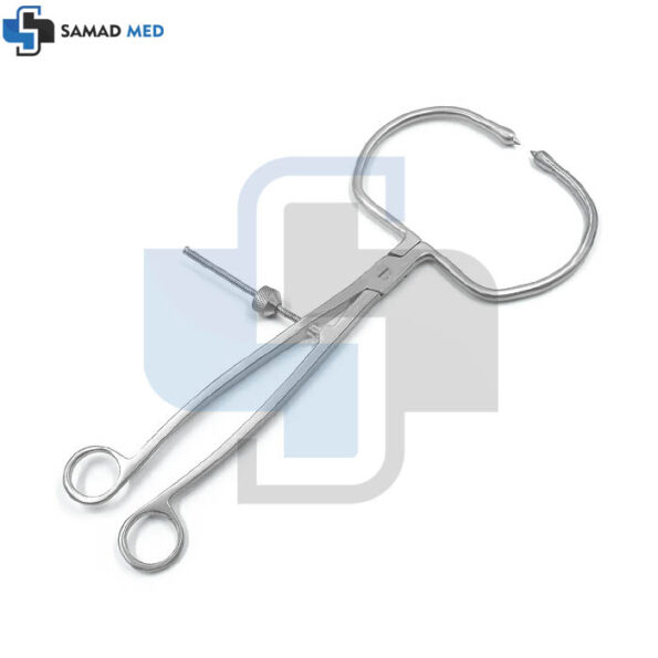 Femur condyle clamp