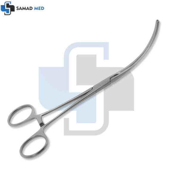 Peripheral vascular clamp