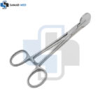 Vein Graft Press Forceps