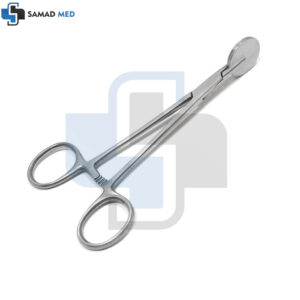 Vein Graft Press Forceps