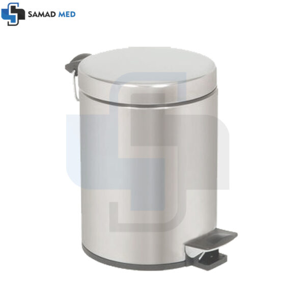 Waste bins stainless steel