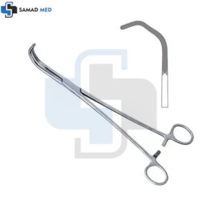 Satinsky DeBakey Atraumatic Vascular Clamp 16cm