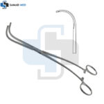 Semb Clamp forceps 23cm