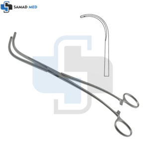 Semb Clamp forceps 23cm