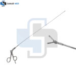 Semi rigid grasper forceps