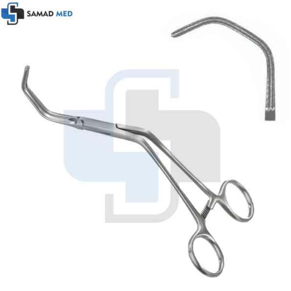 Diethrich Aorta clamp 23cm