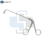 Heuwieser Forceps curved