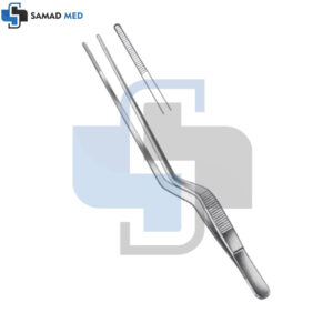 Bayonet Forceps 16cm Serrated