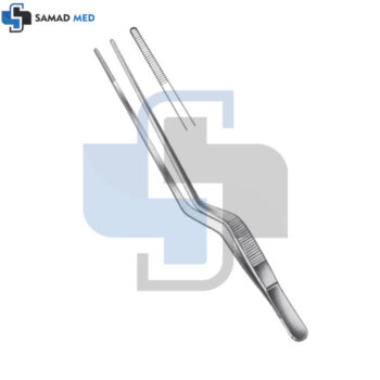 Bayonet Forceps 16cm Serrated