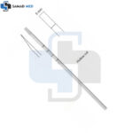 Cottle chisel with hollow cut 18cm