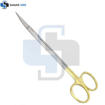 Kelly Scissors 16cm Curved T.C