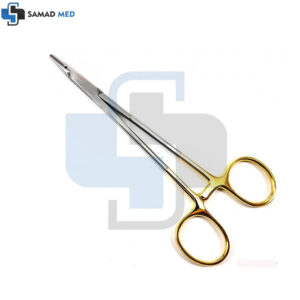 Crile Wood Needle Holder T.c 15cm