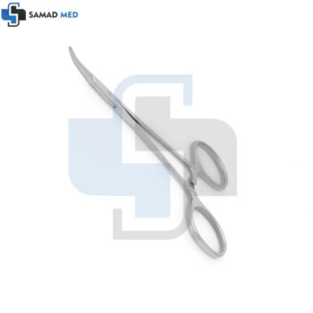 Micro Mosquito Forceps 12.5cm Curved