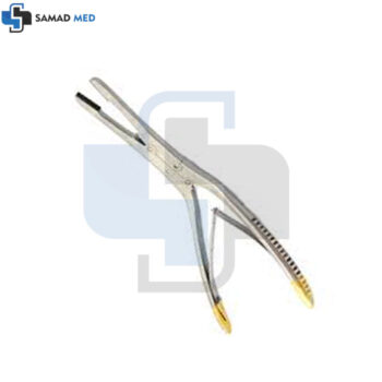Septal Morselizer Forceps 20cm T.C.