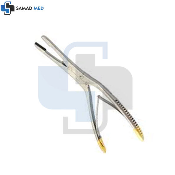 Septal Morselizer Forceps 20cm T.C.
