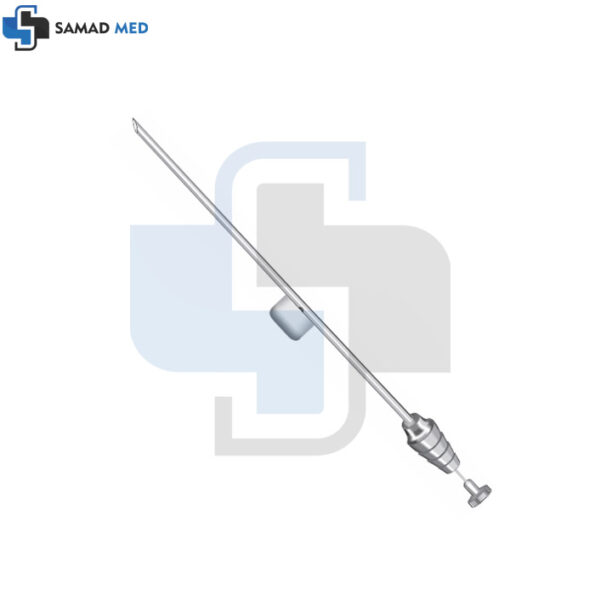 Suction Raspatory 17cm 4mm