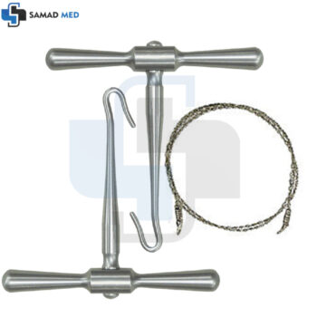 Wire Saw And Handle